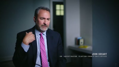 I saw one or two in his back - How I Caught My Killer