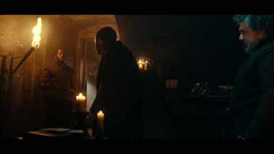 I saw her only briefly, sir,
as she turned that corner. - Shardlake