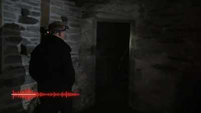 I saw you over here before
in my mind's eye, - Spooked Scotland