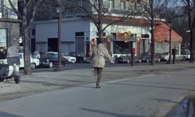 I saw him peeking at you - Woman Times Seven