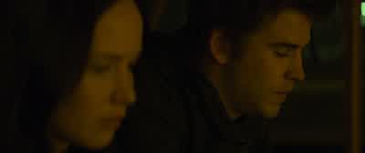 I saw Peeta before we leftAnd what did you thinkSomething selfishThat you don't have to be jealous of him anymoreNoI don't stand a chance if he doesn't get betterYou'll never let him go - The Hunger Games: Mockingjay   Part 2