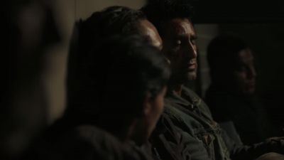 I saw this place, I thought
it was a refugee camp. - Fear the Walking Dead
