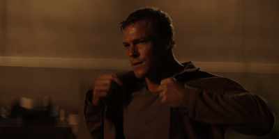 I saw you protect
Angela and Mikey, - Reacher