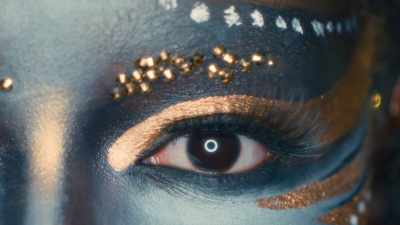 I saw you put on makeup
to make your skin darker, - Glow Up: Britain's Next Make-Up Star