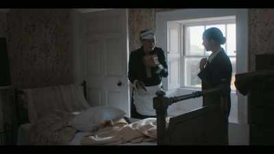 I saw Randolph with our folder,
I panicked and hid in here - Agatha and the Truth of Murder