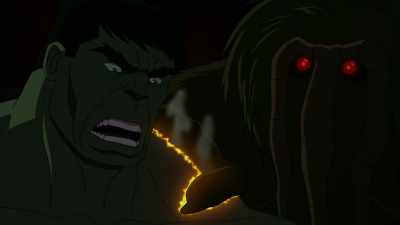 I saw your reaction earlier, - Hulk: Where Monsters Dwell