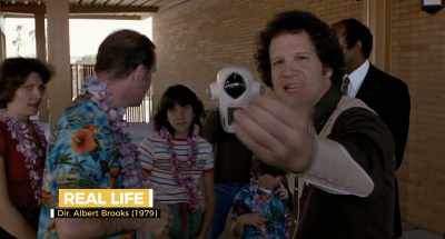 I saw Real Life and I thought, - Albert Brooks: Defending My Life
