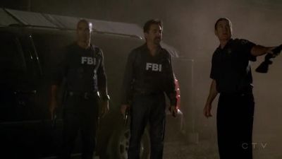 I saw him run down
toward the trains! - Criminal Minds