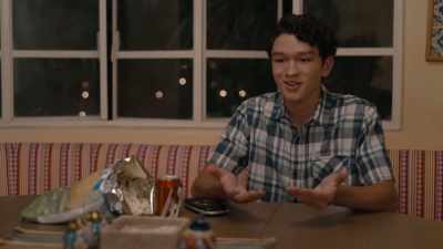 I saw Sam, and we kinda talked. - Diary of a Future President