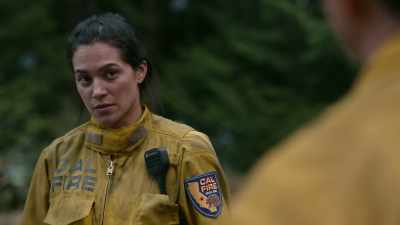 I saw that same look today - Fire Country
