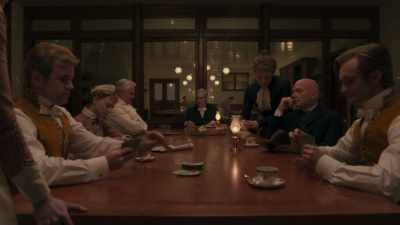 I saw you set off - The Gilded Age