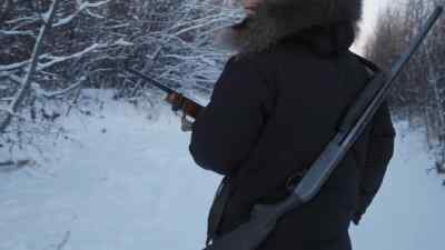 I saw several of them. There were
four... - The Last Alaskans