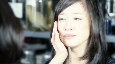 I saw she was happy. - CSI: Crime Scene Investigation