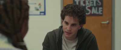 I saw him sign your cast
in the library, - Dear Evan Hansen