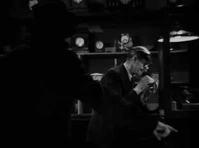 I saw that sign
in your window, sir. - The Face Behind the Mask
