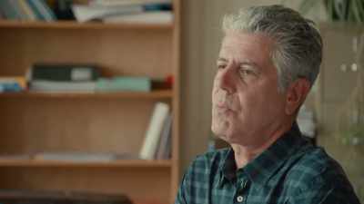I saw somebody worth saving, um, - Roadrunner: A Film About Anthony Bourdain