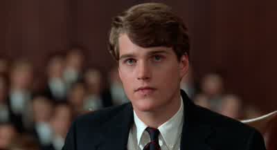 I saw somebody. - Scent of a Woman