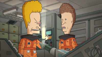 I saw something but,
like, it went away. - Beavis and Butt Head Do the Universe