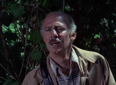 I saw something. - The Six Million Dollar Man