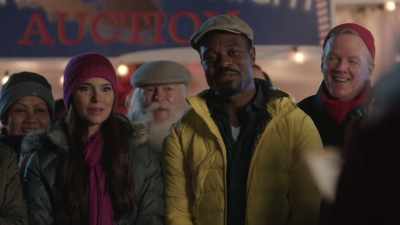 I saw something that
interests me so I went for it. - An Ice Wine Christmas