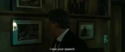 I saw your speech. - The Marco Effect