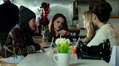 I saw him talking
to Lindsey Halgerson - We Only Know So Much