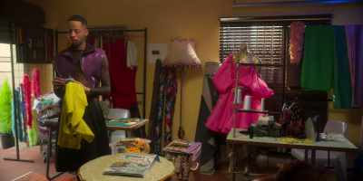 -I saw that
he did "Fright Night" - A Soweto Love Story