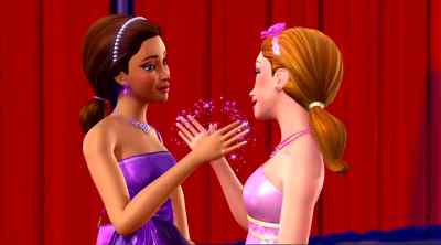 I saw that. - Barbie: A Fairy Secret