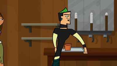 I SAW THAT. - Total Drama Island