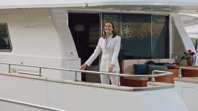 I saw the boat
and I just couldn't resist - The Dancing Detective: A Deadly Tango