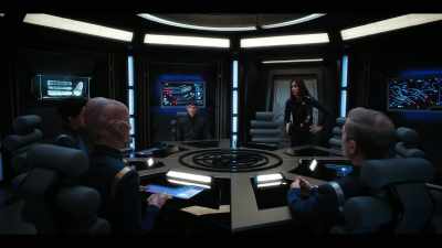 I saw the debris with my own eyes. - Star Trek: Discovery
