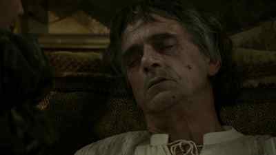 I saw the face of death. - The Borgias