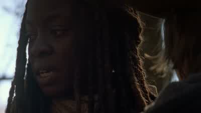 I saw the fences were down. - The Walking Dead
