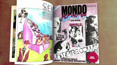 I saw the first issue um which was terrible - Drunk Stoned Brilliant Dead: The Story of the National Lampoon