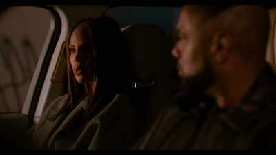 I saw the hand moving when I
looked back after we got pulled over. - Beauty in Black