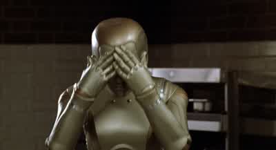 I saw the inner me - Bicentennial Man