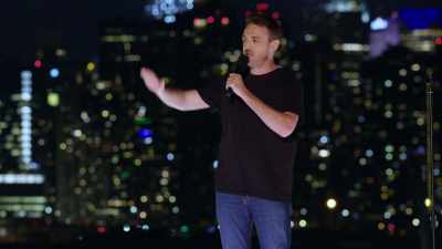I saw the light
and I turned around." - Colin Quinn & Friends: A Parking Lot Comedy Show