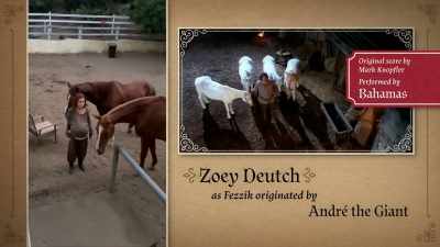 I saw the prince's stables, - Home Movie: The Princess Bride