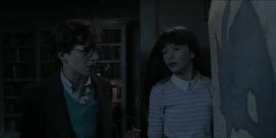I saw the schedule
when we arrived at Damocles Dock. - A Series of Unfortunate Events
