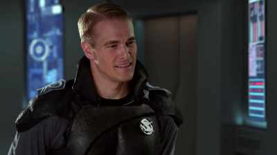 I saw the Templar was docked at Red Sands. - Space Command Redemption