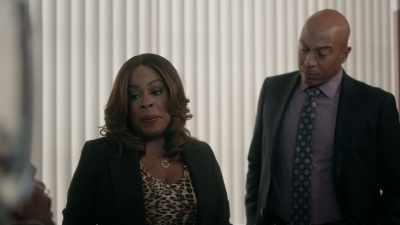 I saw the white light. - The Rookie: Feds
