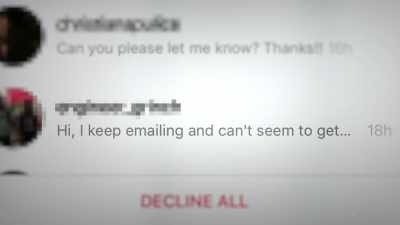 I saw them actively deleting comments - Fyre
