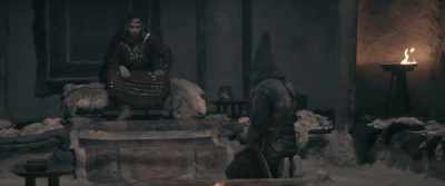 I saw them enter Cyrus's palace, - The Legend of Tomiris