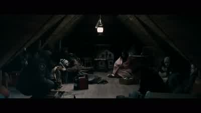 I saw them......feed on Grandma Helen. - 30 Days of Night