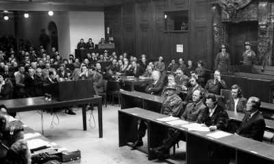 I saw these defendants there
who were powerless now, - The Bloody Hundredth