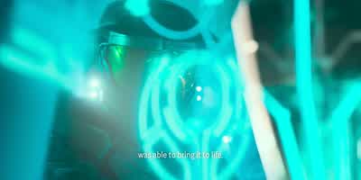 I saw things when I touched the object. - Halo