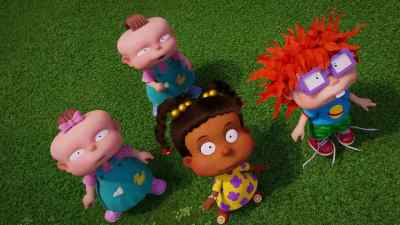 I saw this
at a petting zoo once. - Rugrats