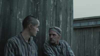 I saw those boys
risk themselves to save you. - The Tattooist of Auschwitz