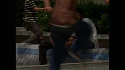 I saw those guys
in Big Brother! - Mid90s