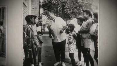 I saw three generations come up
in them blocks. - Louis Armstrong's Black & Blues